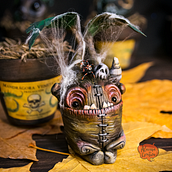 Mandrágoras spooky.. Un proyecto de Diseño de personajes de laura lópez pardo - 22.11.2023
