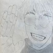 Dibujo. Pencil Drawing, and Colored Pencil Drawing project by Pamela Zamorano Valdovino - 11.22.2023