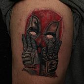 My project for course: Color Techniques for Tattoos . % Denisse Morales tarafından hazırlanan Geleneksel illüstrasyon, Çizim, Dijital İllüstrasyon, Dövme Tasarımı, Ve Dijital Çizim projesi - 11.22.2023