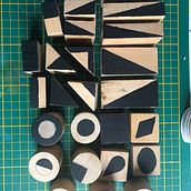 Mijn project van de cursus: Printtechnieken voor kinderen Ein Projekt aus dem Bereich Traditionelle Illustration, H, werk, Bildende Künste, Prägung, Kinderillustration und Kreativität mit Kindern von Marieke van Oyen - 22.11.2023