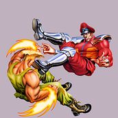 street fighter. Design, Concept Art, and Digital Illustration project by Renzo Triveño Cáceres - 11.22.2023