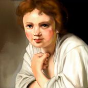 intento de rembrandt . Traditional illustration, Digital Illustration, and Design project by Renzo Triveño Cáceres - 11.22.2023