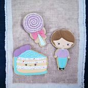Mi proyecto del curso: Decoración de galletas con royal icing para principiantes. Design, Painting, and DIY project by jocelincanela - 11.22.2023