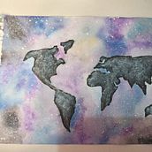 Mi proyecto del curso: Técnicas modernas de acuarela . Un projet de Illustration traditionnelle, Beaux Arts, Peinture , et Aquarelle de Ammi Sanchez - 21.11.2023