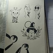 Portfolio. Drawing project by Erica Melo - 11.22.2023