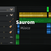 Cover de la canción Música de Saurom. Un proyecto de Música de leudius7 - 23.11.2023
