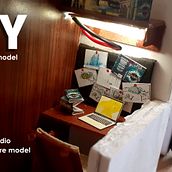Interior miniature model . % Gitesh Jadhav tarafından hazırlanan İç Tasarım, Set Tasarımı, Tasarım, 3D, Mimarlık, Ve Sanat Yönetmenliği projesi - 11.23.2023