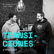 Produccion Podcast - Transiciones. Projekt z dziedziny Marketing treści, Komunikacja, Podcasting i Audio użytkownika Agustin Clark Güttner - 23.11.2023