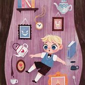 My Project for Children’s Illustration with Procreate: Paint Magical Scenes. Un progetto di Illustrazione infantile e Pittura digitale di lobomaravilha - 23.11.2023