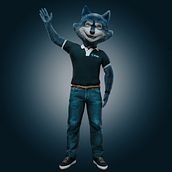 Mi proyecto del curso: Creación de pelo 3D con XGen de Maya. 3D, 3D Modeling, 3D Character Design, and 3D Design project by David Pacheco - 09.08.2023