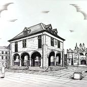 My project for course: Urban Architectural Sketching with Ink. Traditional illustration, Sketching, Drawing, Architectural Illustration & Ink Illustration project by Jason Philpot - 11.17.2023