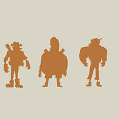 Meu projeto do curso: Criação de personagens para animação: formas, cor e expressão. Un proyecto de Animación, Diseño de personajes, Animación de personajes y Dibujo de Rodrigo Santos - 23.11.2023