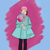 My project for course: Professional Children's Book Illustration with Procreate . % Nema Salem tarafından hazırlanan Karakter Tasarımı, Dijital İllüstras, on, Çocuk İllüstras, Ve onu projesi - 11.23.2023