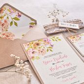 TARJETA DE  MATRIMONIO . Design project by Carol Deza - 11.24.2023
