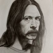 Mi proyecto del curso: Retrato realista con lápiz de grafito. Traditional illustration, Fine Arts, Sketching, Pencil Drawing, Drawing, Portrait Drawing, Realistic Drawing, Artistic Drawing, and Figure Drawing project by andresgonzalez1301 - 11.24.2023