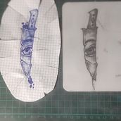 Mój projekt z kursu: Tatuaż dla początkujących. Un progetto di Design di tatuaggi di Piotr Tobolski - 25.11.2023