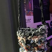 Mi proyecto del curso: Moda sostenible: iníciate en el upcycling. Fashion Design, Fiber Arts, DIY, Upc, and cling project by Regina Navarro González - 11.24.2023