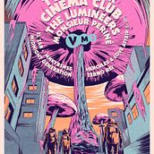 Afiche Veltrac Music Festival 2023 . Digital Illustration project by Eduardo Medina - 11.04.2023