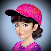 Mi proyecto del curso: Retrato de personajes femeninos con Procreate. Traditional illustration, Digital Illustration, and Digital Drawing project by silvia_ayla - 11.25.2023