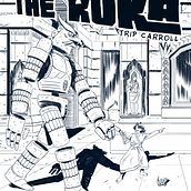 The Roka - A Fantasy Minicomic. Comic project by Trip Carroll - 11.25.2023