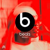 Sociel Media Post For BEATS. Un projet de Design de l'information, Design graphique, Marketing, Infographie , et Réseaux sociaux de Mohamed Abouhodaifa - 17.09.2023