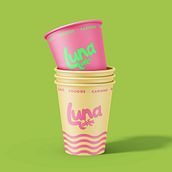 Luna Cookies. Design, Br, ing & Identit project by Gabriela Abreu - 11.25.2023