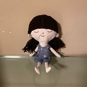 Mi proyecto del curso: Muñecos de tela: diseño, costura y creación de contenido. Arts, Crafts, To, Design, Social Media, Mobile Photograph, Product Photograph, Sewing, Instagram Photograph, Patternmaking, and Dressmaking project by Maica Alberola - 10.20.2023