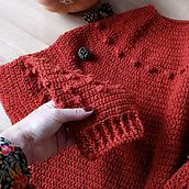 Jersey tejido circular. Accessor, Design, Fashion Design, Fiber Arts, DIY, and Crochet project by udoldemussol - 11.25.2023