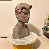 My project for course: Introduction to Clay Figurative Sculpture. Fine Arts, and Sculpture project by shani_mars - 11.25.2023