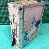 JunkJournal . Seni, Dan Kerajinan proyek oleh Marcela Yañez Gonzalez - 11.26.2023