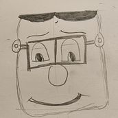 Mi proyecto del curso: Introducción a la creación de personajes estilo cartoon. Traditional illustration, Character Design, and Drawing project by Ivon Santino - 11.26.2023