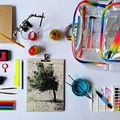 Painting Apples for botanical Illustration | Mein Abschlussprojekt für den Kurs: Professionelle Fotografie für Instagram. Advertising, Photograph, Marketing, Social Media, Mobile Photograph, Product Photograph, Mobile Marketing, Instagram, Instagram Photograph, Lifest, and le Photograph project by Sabine Koch - 11.26.2023