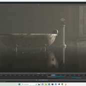 Bath room scene. 3D project by Samuel Mba - 11.26.2023