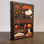 The Tales of Bookstagram by @sirgabrylob. Un progetto di Artigianato, Design editoriale, Papercraft, Rilegatura e Creatività con i bambini di Gabriele Pallonetto - 19.10.2021