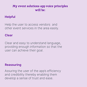 My final project for course: UX Writing for Beginners. UX / UI, Information Design, Cop, writing, and App Design project by Tersur Adzege - 12.03.2023