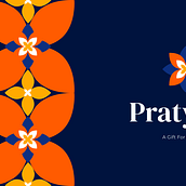 Pratyeka: The Gifting App. Een project van  Ontwerp, UX / UI,  Br, ing en identiteit, Grafisch ontwerp, Webdesign, Patroonontwerp, Logo-ontwerp, Mobiel ontwerp y Digitaal productontwerp van Manasi Shah - 13.09.2022