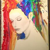 Project in highshchool. Projekt z dziedziny Trad, c i jna ilustracja użytkownika Miyuki Shimose - 27.07.2015