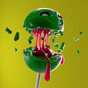 Mi proyecto del curso: Creación de personajes con ZBrush y Cinema4D. 3D, Character Design, 3D Modeling, and 3D Character Design project by Olvin Rivera - 11.25.2023