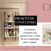 Projeto consultoria. Architecture, Design, Creative Consulting, Design Management, Graphic Design, Interior Architecture, and Marketing project by LUCAS SOUZA - 10.11.2023