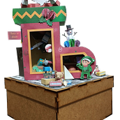 Diseños realizados con papel. Paper Craft project by cristeranvale_1 - 11.27.2023