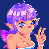 Animaciones Pixelart . Pixel Art, and 2D Animation project by Maria Rincon Navascues - 11.27.2023
