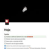 Meu sistema de produtividade. Programming project by arielanny - 11.24.2023