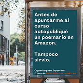 Mi proyecto del curso: Copywriting para copywriters Ein Projekt aus dem Bereich Werbung, Cop, writing, Stor, telling und Kommunikation von Janet Cid - 27.11.2023