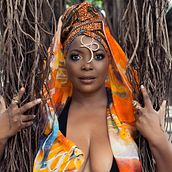 Natural Hair: Turbans & Head Dress. Fashion Design project by Teasea Bennett - 11.27.2023