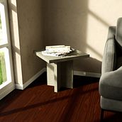 Mesa de concreto. Arts, Crafts, Furniture Design, Making, Interior Design, Interior Decoration, and DIY project by Hector Escobedo - 11.27.2023