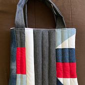 Mi proyecto del curso: Introducción al patchwork contemporáneo. Fashion Design, Sewing, DIY, and Textile Design project by Rocío B. - 11.27.2023