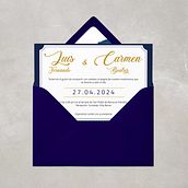 Mi proyecto del curso: Diseño de invitaciones para eventos. Un proyecto de Br, ing e Identidad, Eventos, Diseño gráfico y Diseño de papelería				 de Carmen Salazar Torres - 05.03.2024