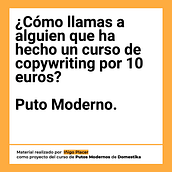 Mi proyecto del curso: Copywriting para copywriters. Een project van Reclame, Cop, writing, Stor, telling y Communicatie van Iñigo Placer - 20.11.2023