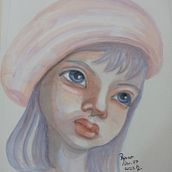 Mi proyecto del curso: Retrato artístico en acuarela . % Reina Rosales tarafından hazırlanan Güzel sanatlar, Tablo, Sulubo, a Resim, Ve Portre Çizimi projesi - 11.27.2023