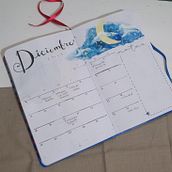 BUJO Desde el centro de la Luna. Arts, Crafts, Watercolor Painting, DIY, Management, Productivit, and Business project by Laura García - 11.27.2023